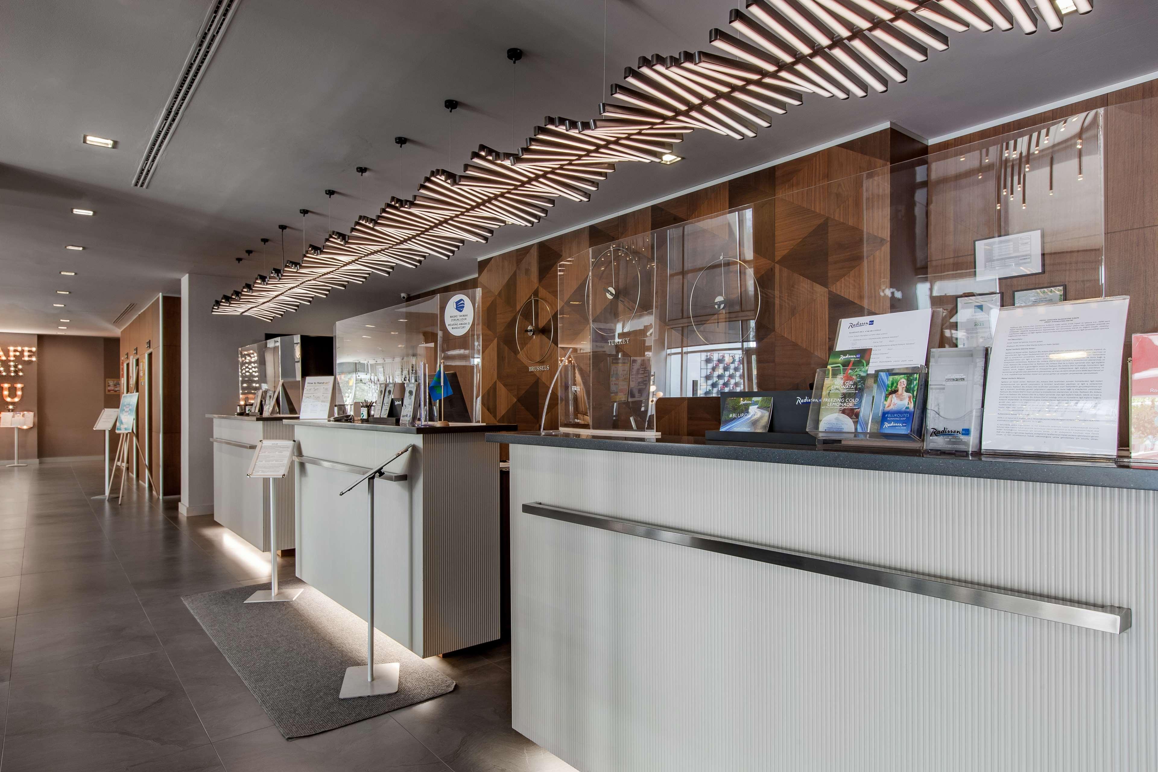 Radisson Blu Ankara Hotel Ngoại thất bức ảnh