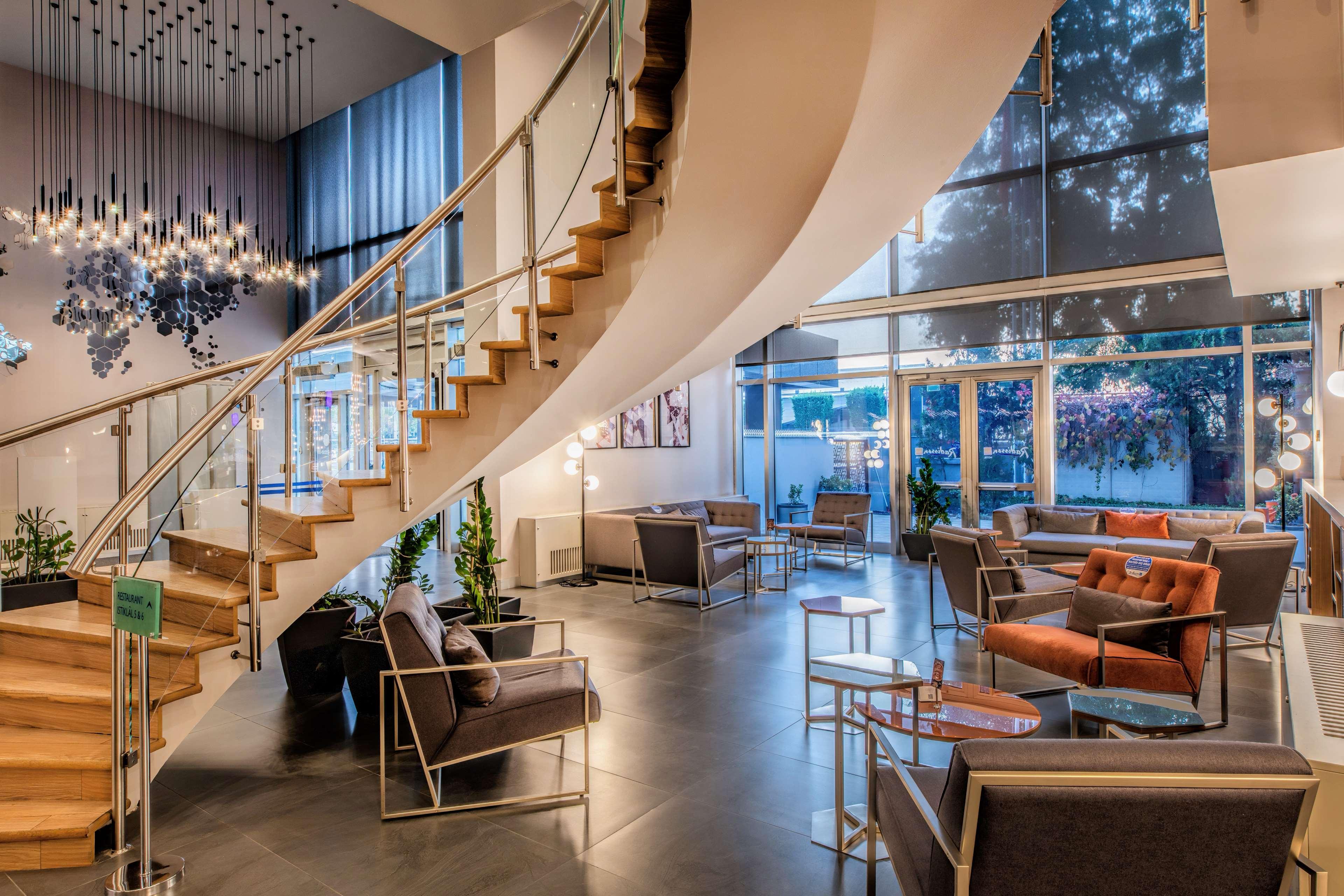 Radisson Blu Ankara Hotel Ngoại thất bức ảnh