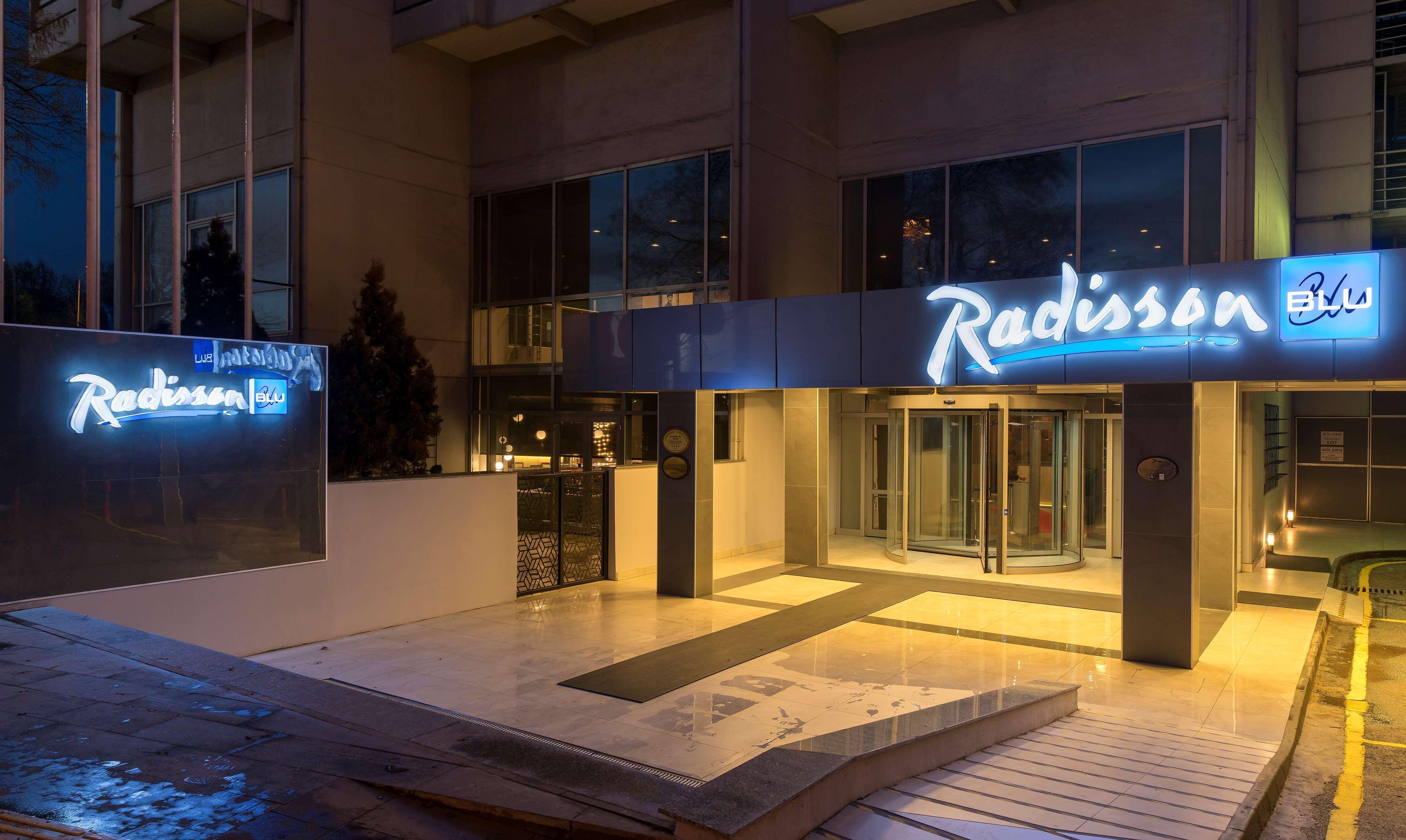 Radisson Blu Ankara Hotel Ngoại thất bức ảnh