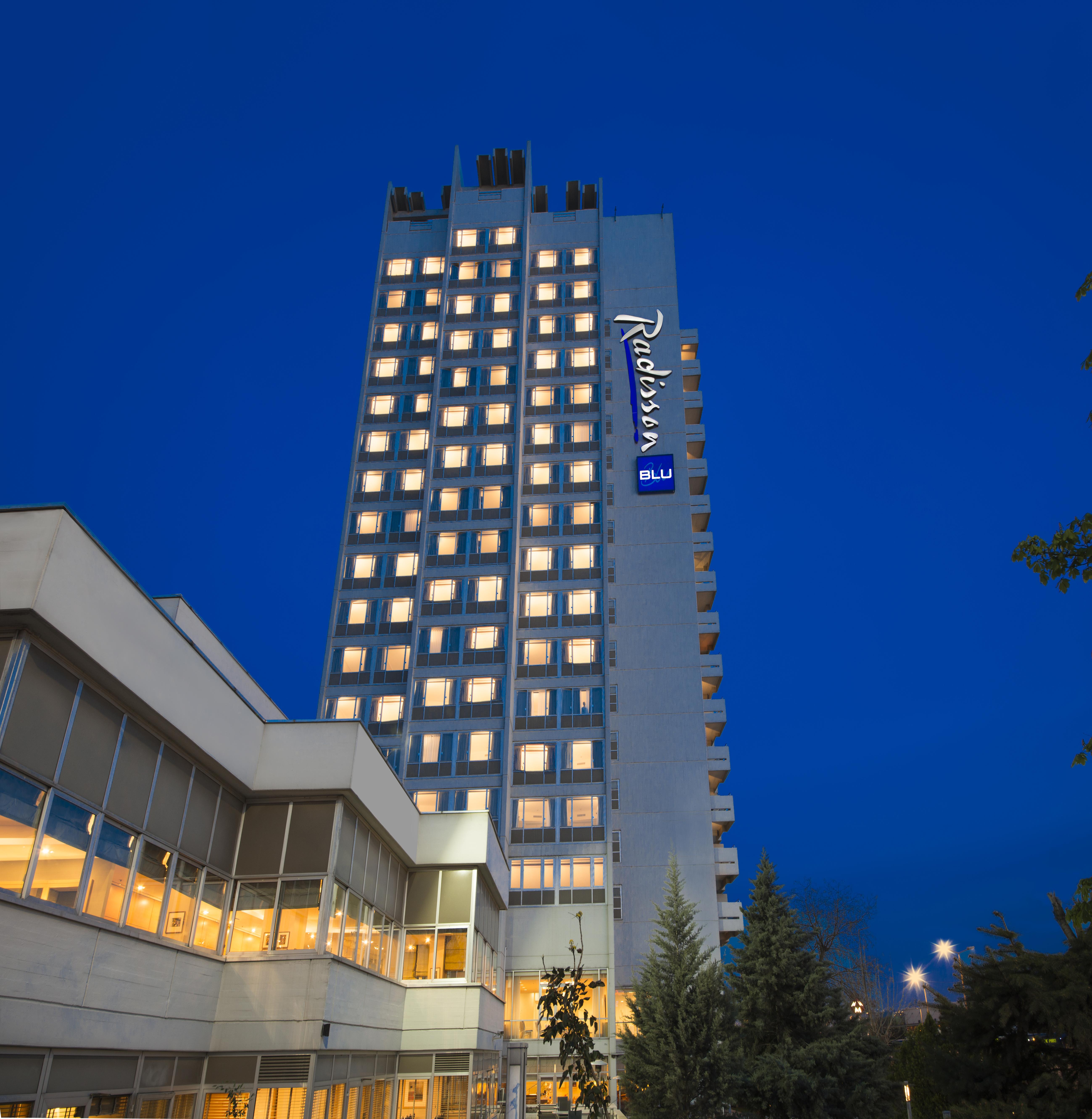 Radisson Blu Ankara Hotel Ngoại thất bức ảnh