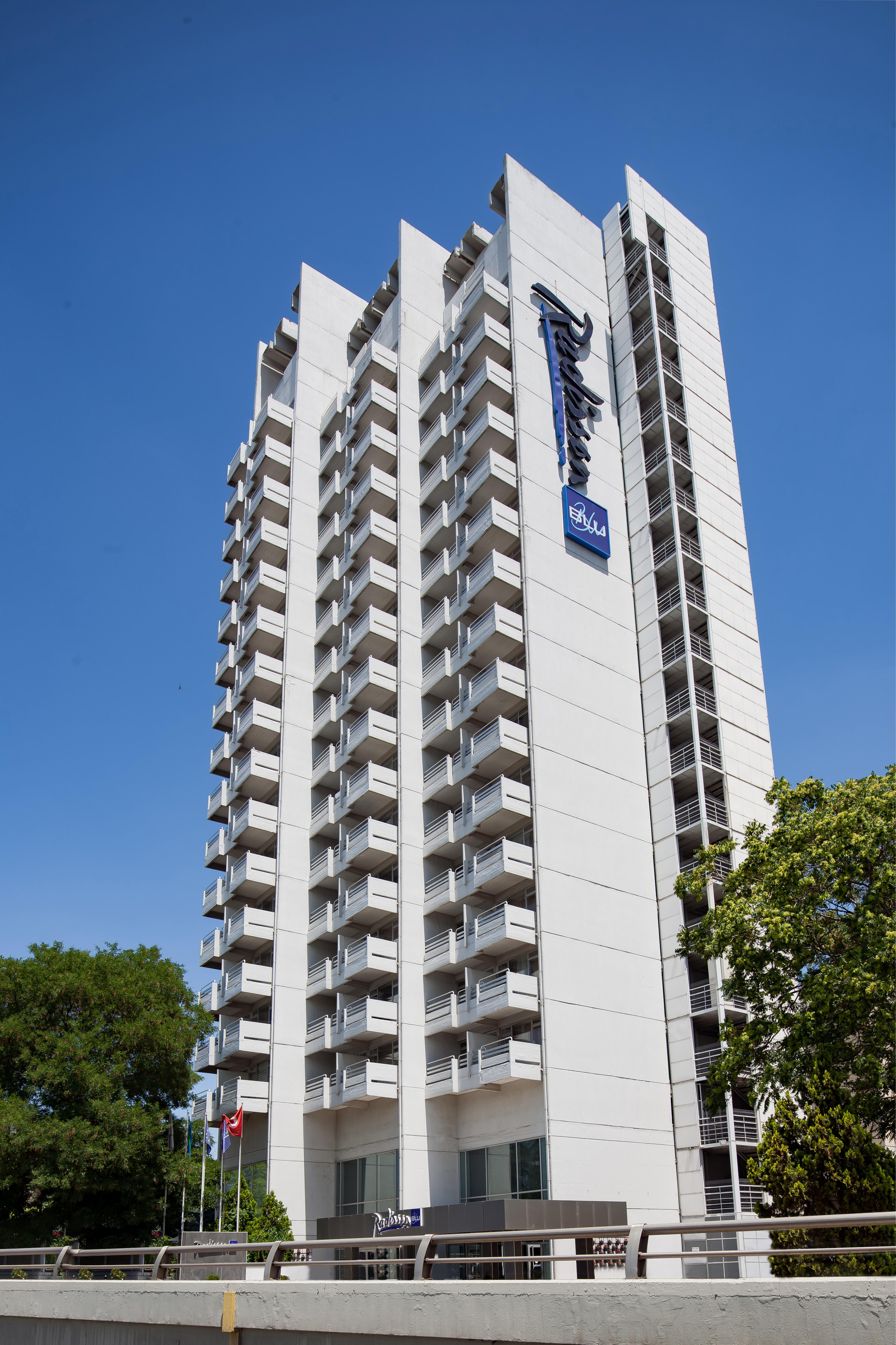 Radisson Blu Ankara Hotel Ngoại thất bức ảnh