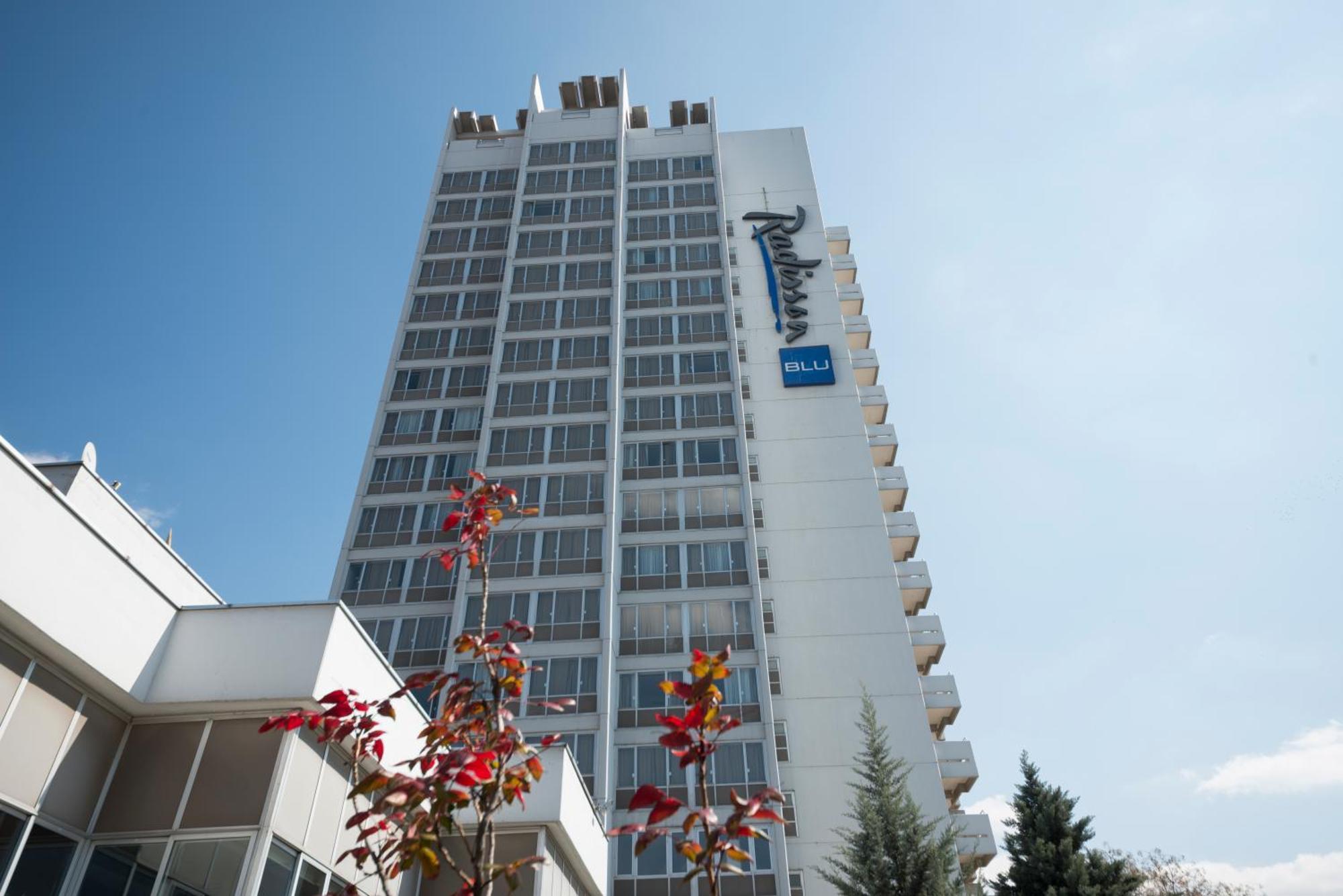 Radisson Blu Ankara Hotel Ngoại thất bức ảnh